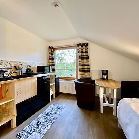 Le Petit Loup, Appartement Neuf Avec Jardin Gerbepal ภายนอก รูปภาพ