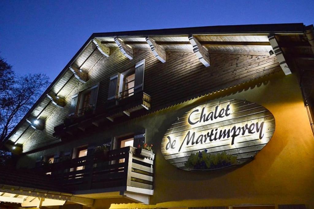 Le Petit Loup, Appartement Neuf Avec Jardin Gerbepal ภายนอก รูปภาพ