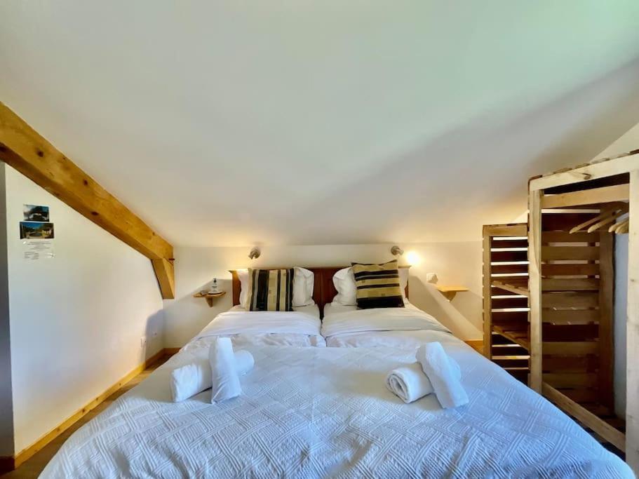 Le Petit Loup, Appartement Neuf Avec Jardin Gerbepal ภายนอก รูปภาพ